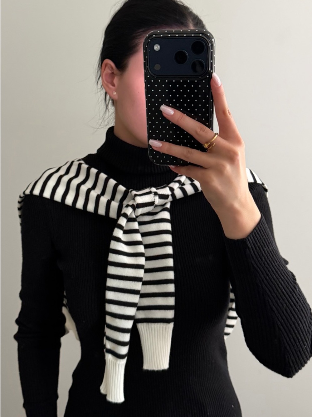 2 sweater scarfs/shoulder sweaters